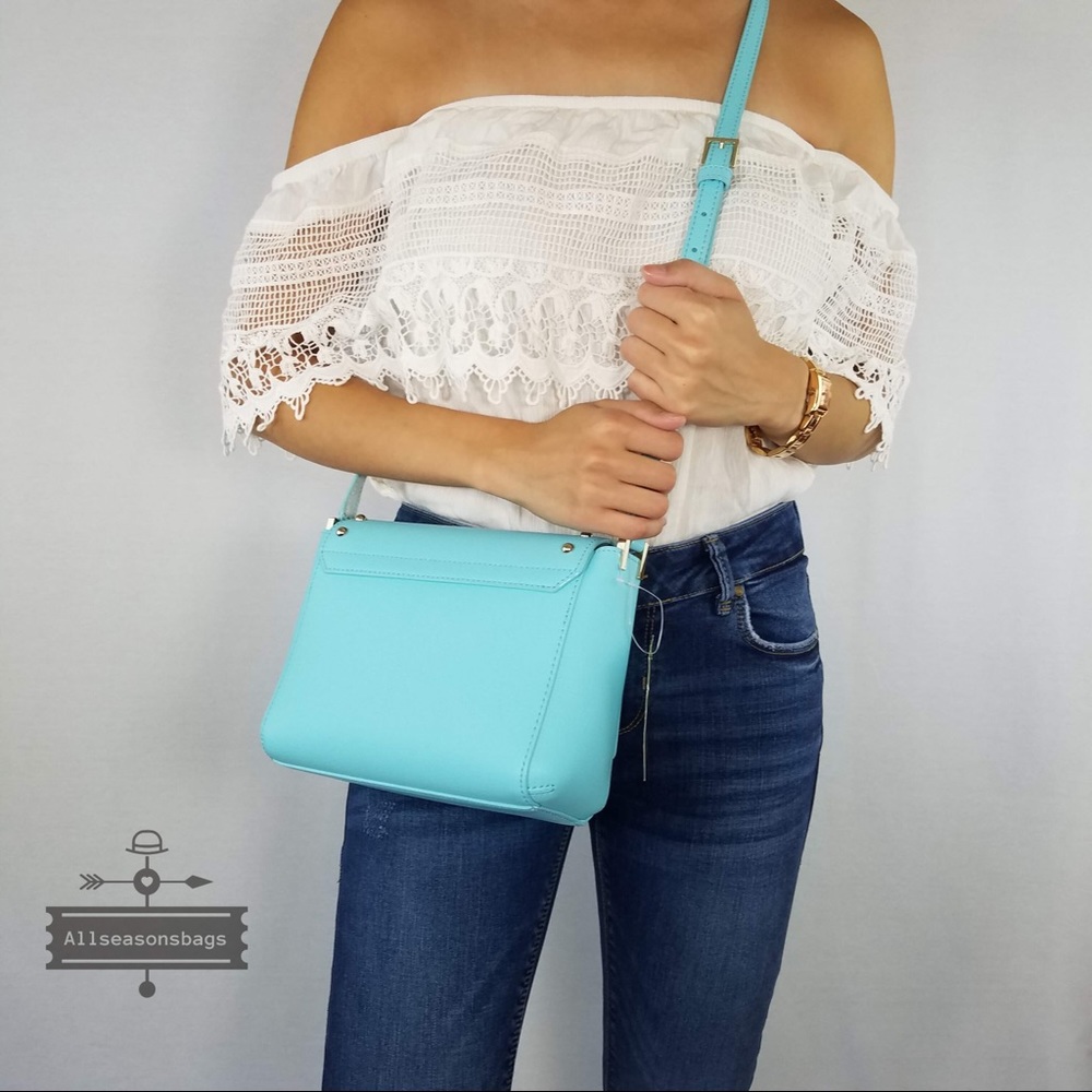 Kate spade Avva Sanders Atollblue Turquoise Bag - Picture 2 of 8